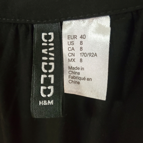 Black and white mini dress - Picture 4 of 5